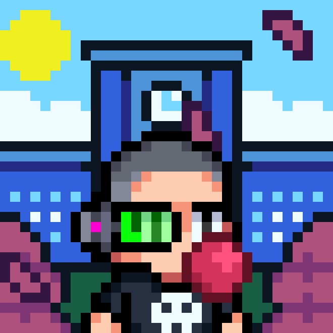 Hero #323 NFT artwork