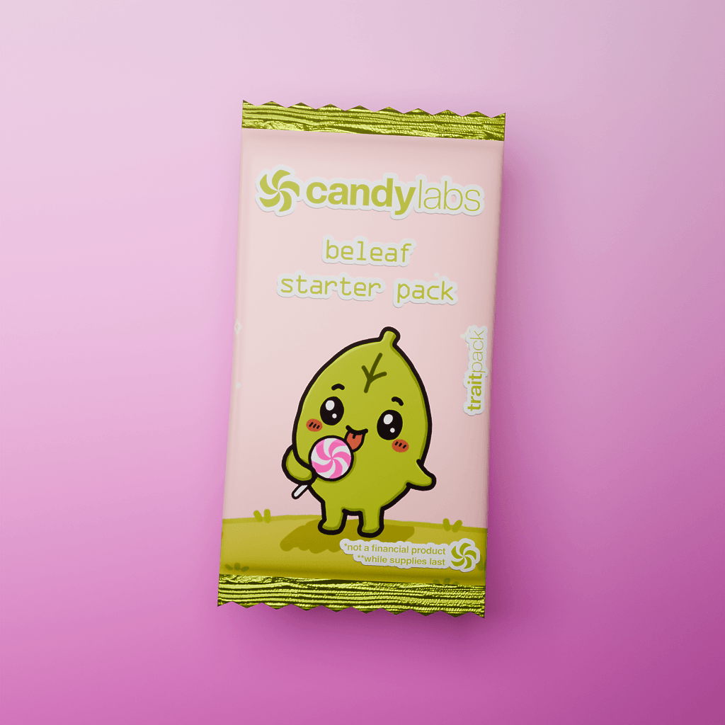 Beleaf Packs S1 NFT artwork