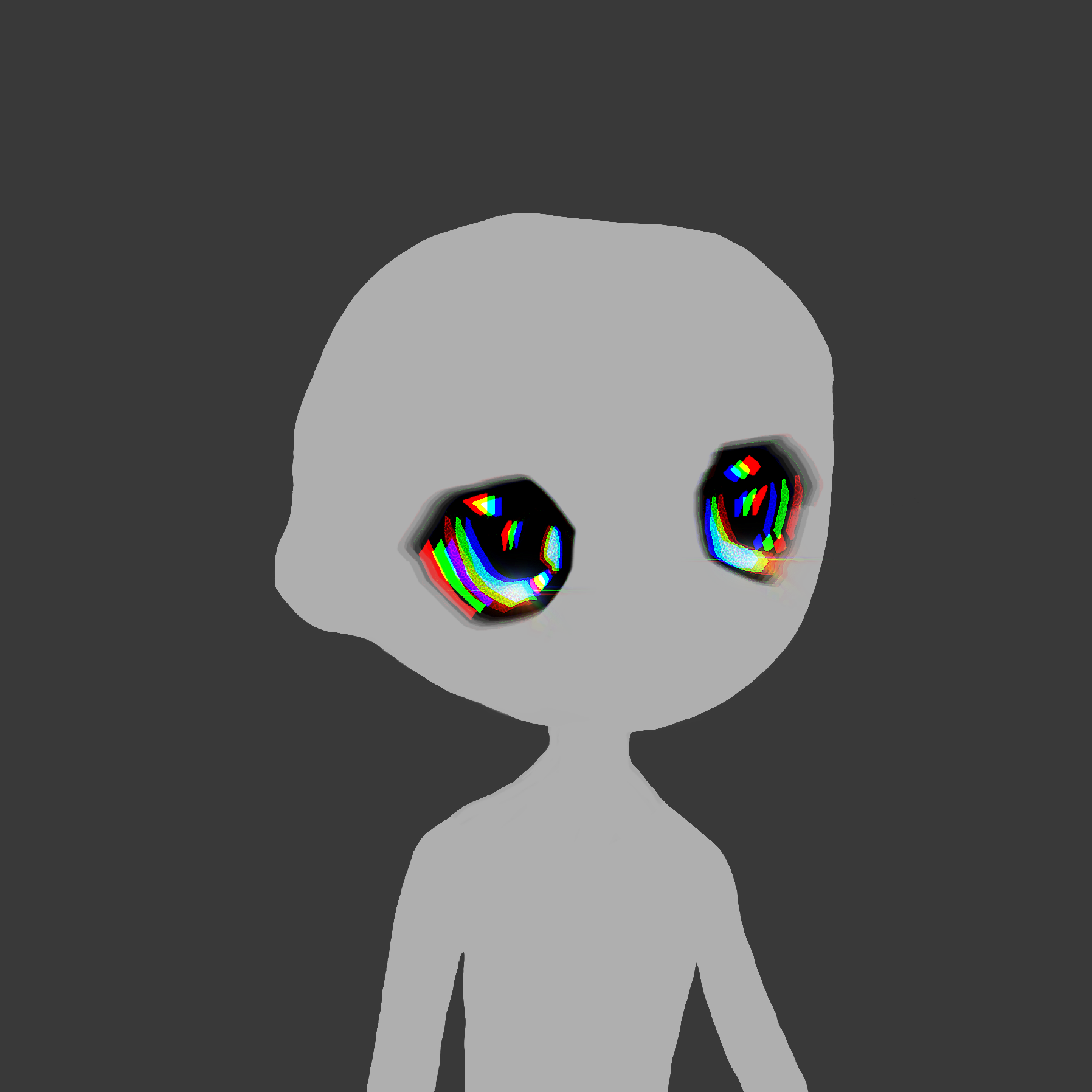 Hyperborio Honeys Traits S1 #16 NFT artwork