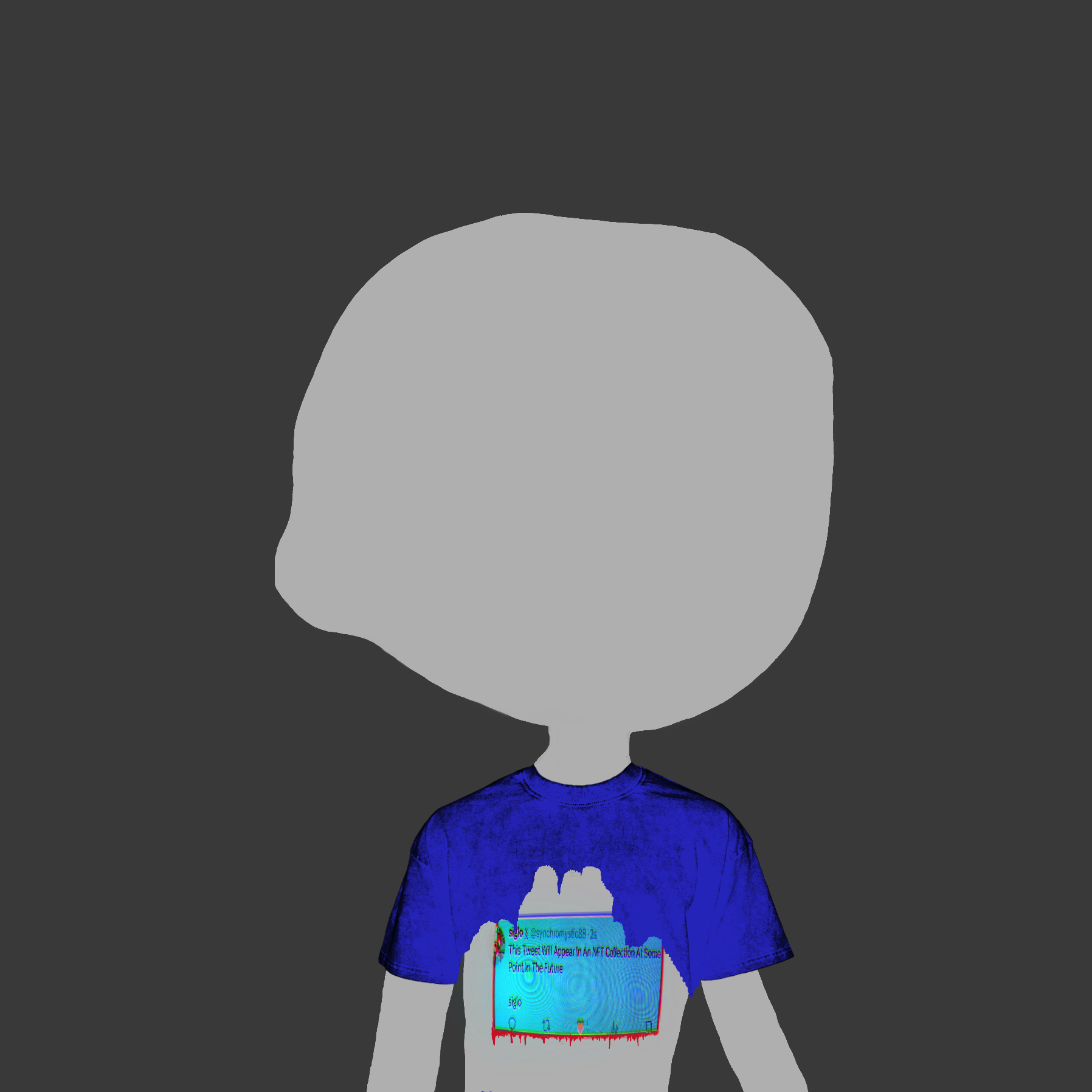 Hyperborio Honeys Traits S1 #43 NFT artwork