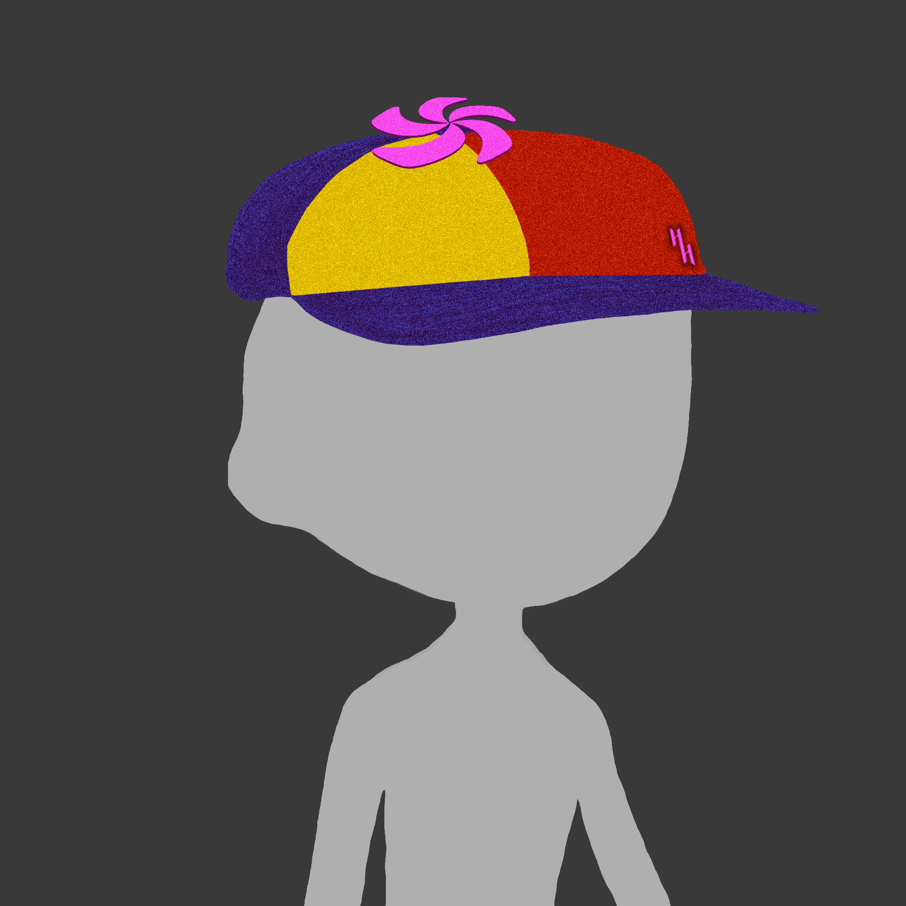 Hyperborio Honeys Traits S1 #47 NFT artwork