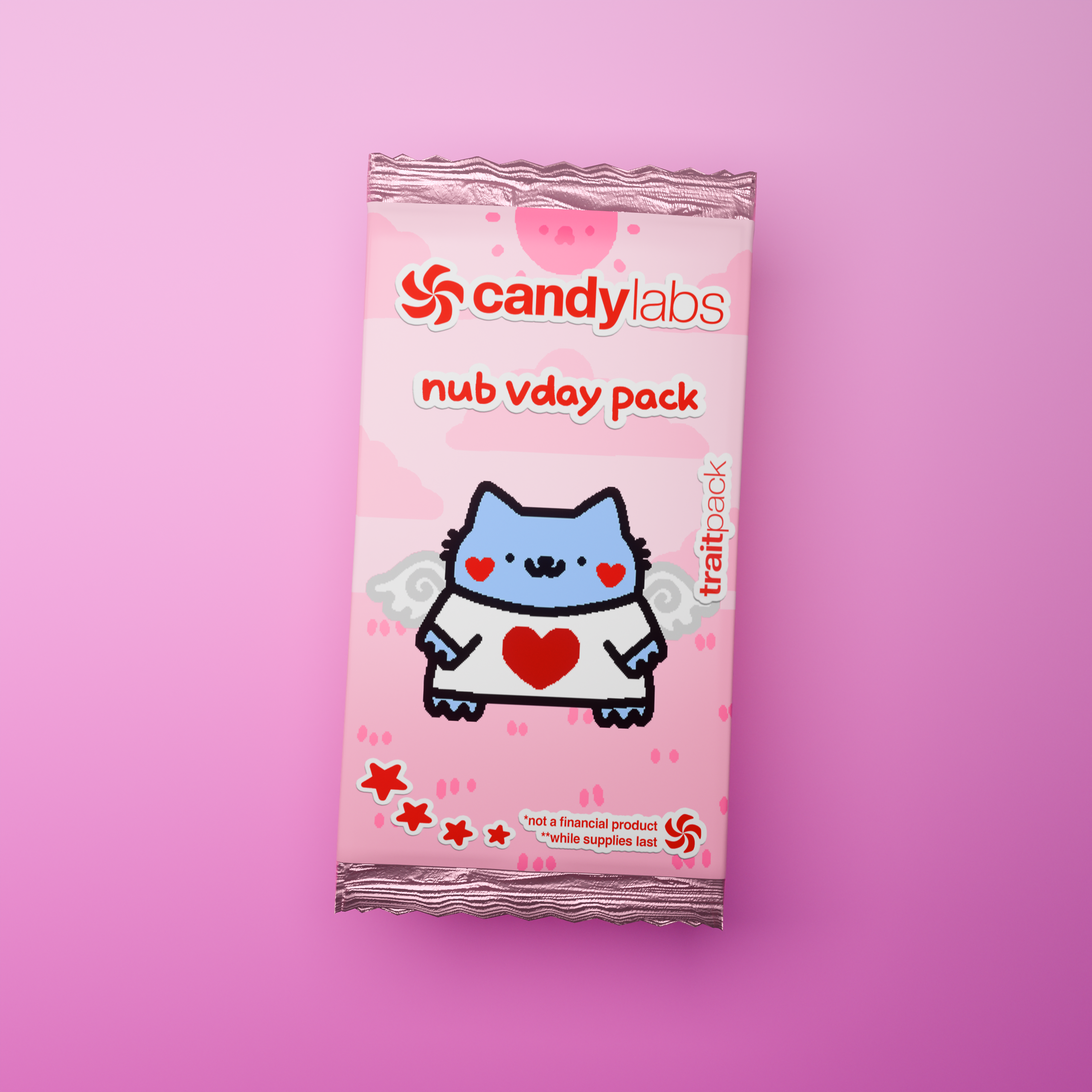 Nub Packs S2 NFT artwork
