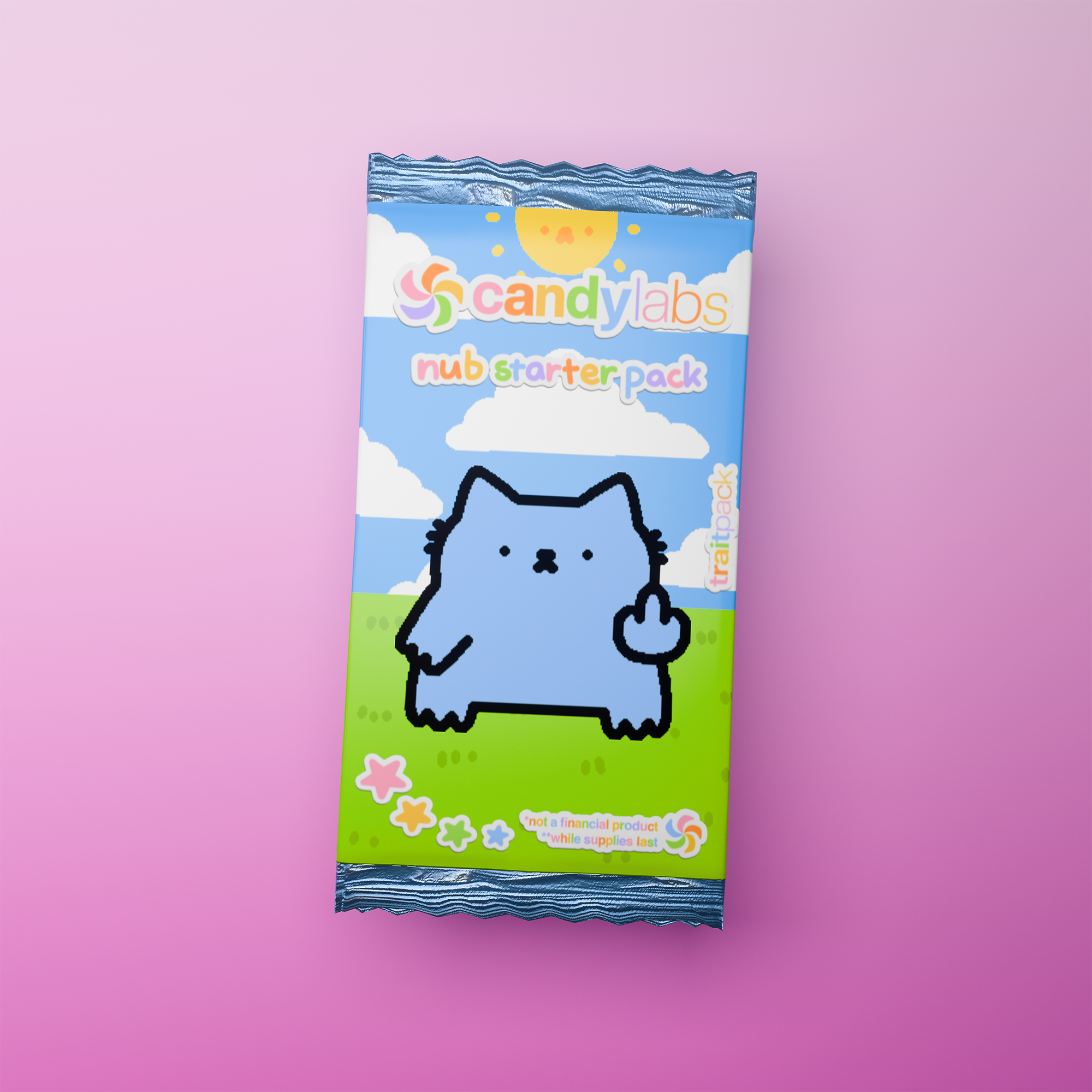 Nub Packs collection artwork