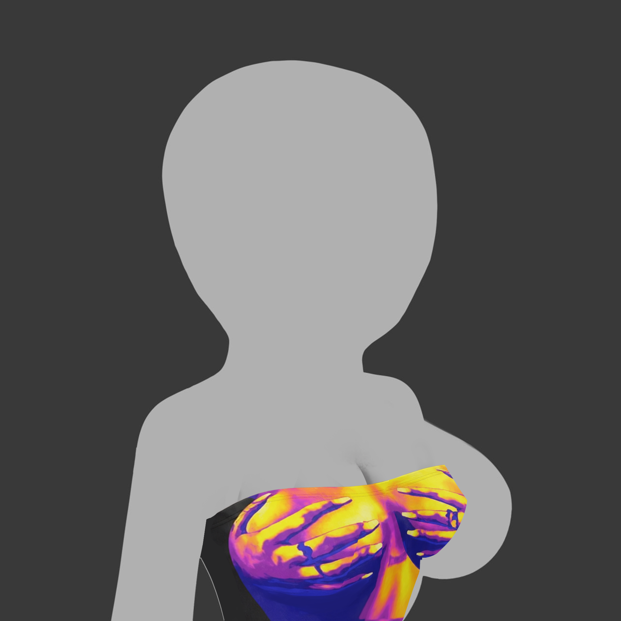 NFTitties Traits S1 #57 NFT artwork