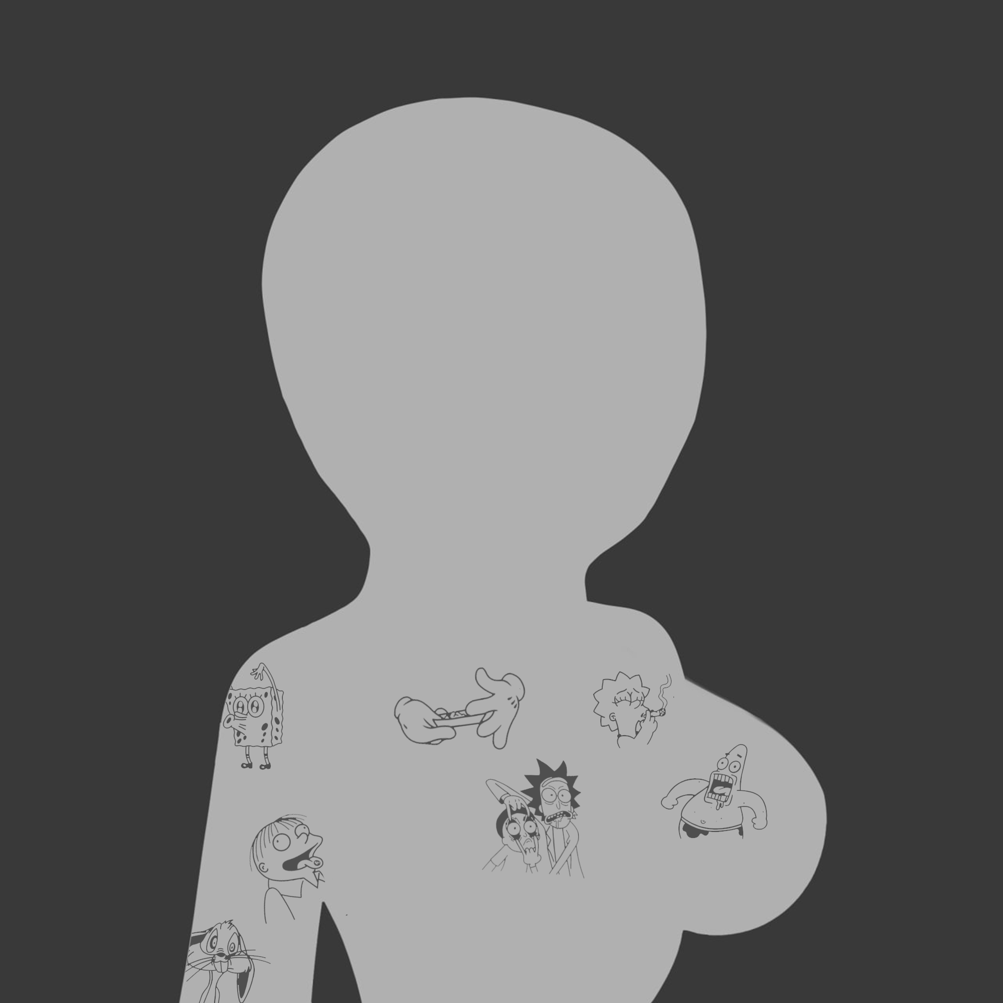 NFTitties Traits S1 #81 NFT artwork