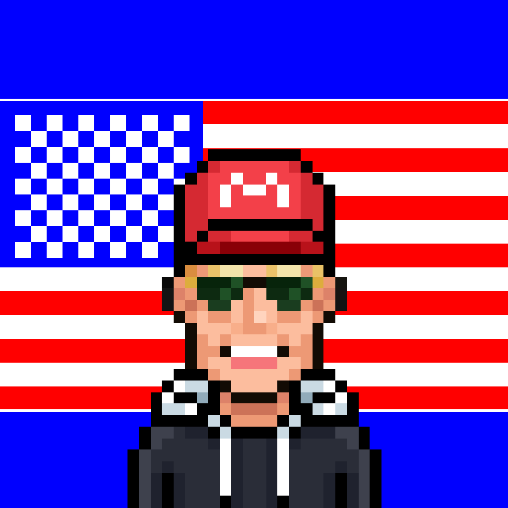 Lil Trumpies #1354 NFT artwork