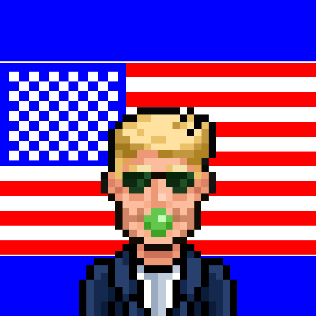 Lil Trumpies #1634 NFT artwork