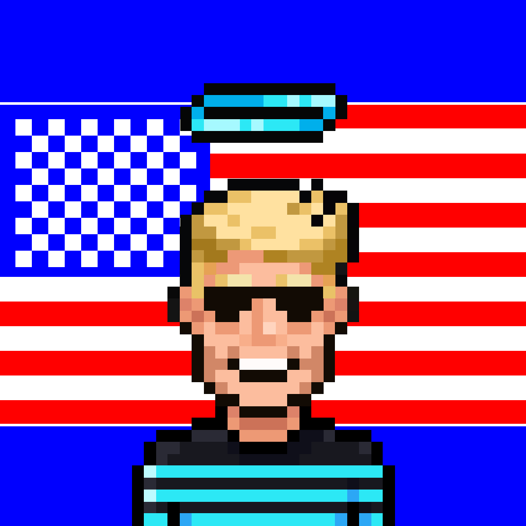 Lil Trumpies #1777 NFT artwork