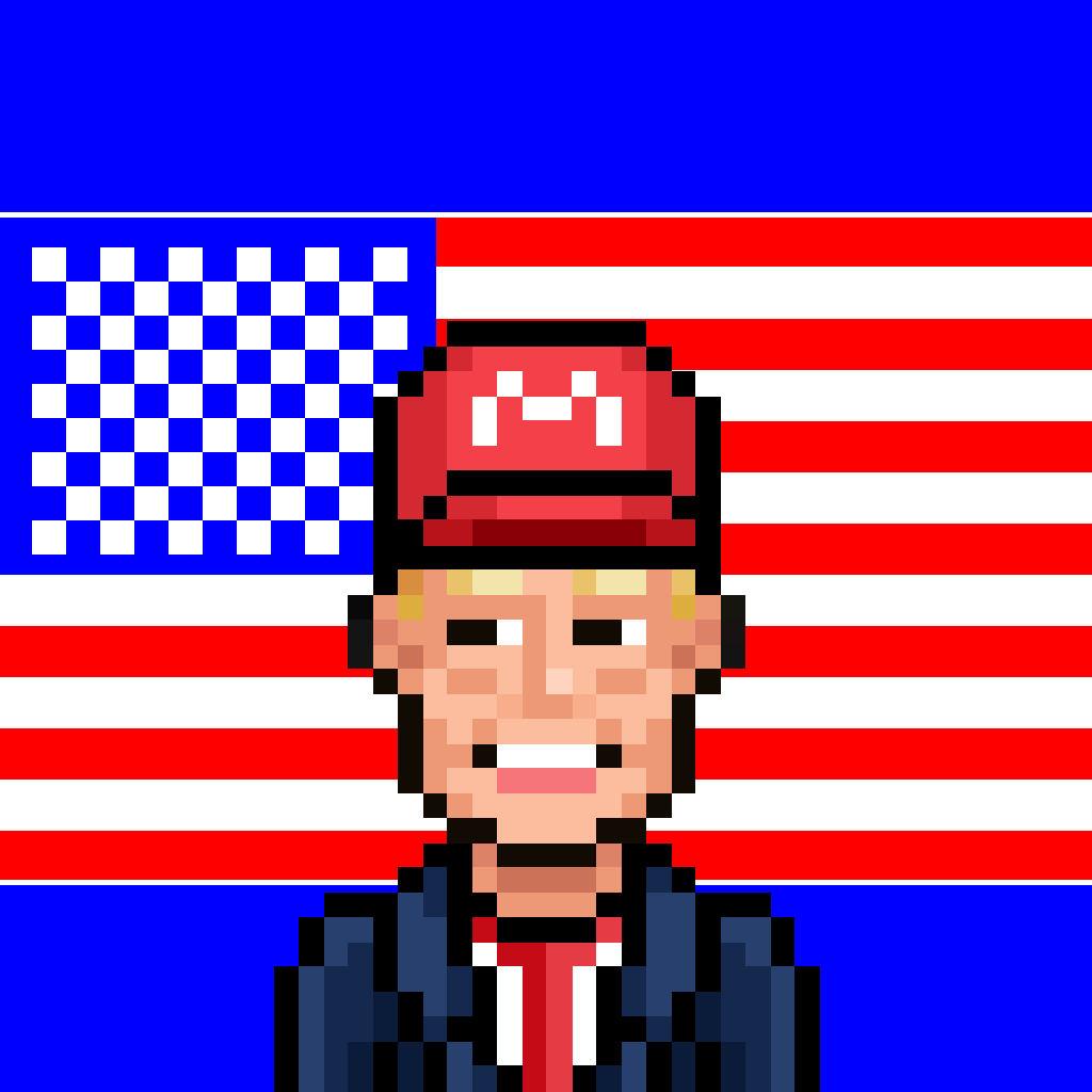 Lil Trumpies #2456 NFT artwork
