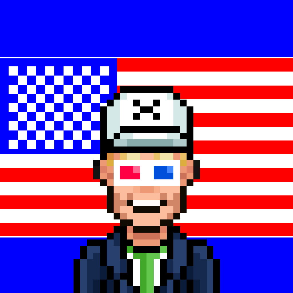 Lil Trumpies #2482 NFT artwork