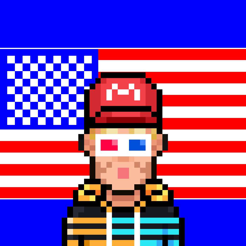 Lil Trumpies #2900 NFT artwork