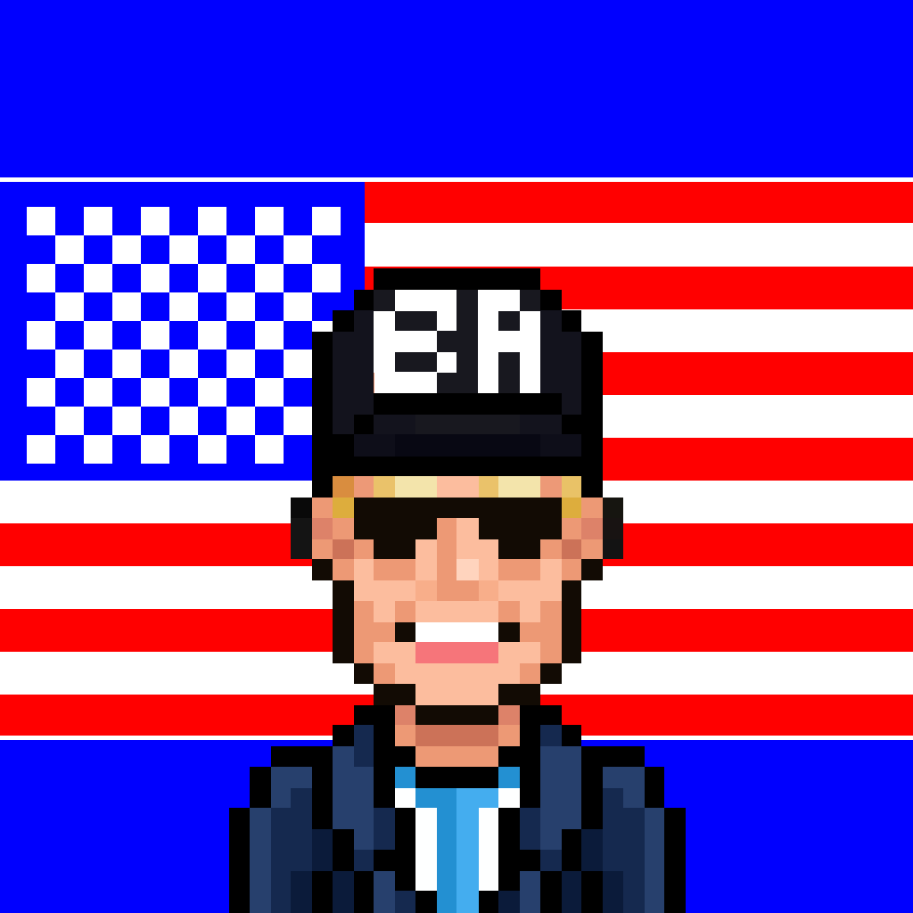Lil Trumpies #3837 NFT artwork