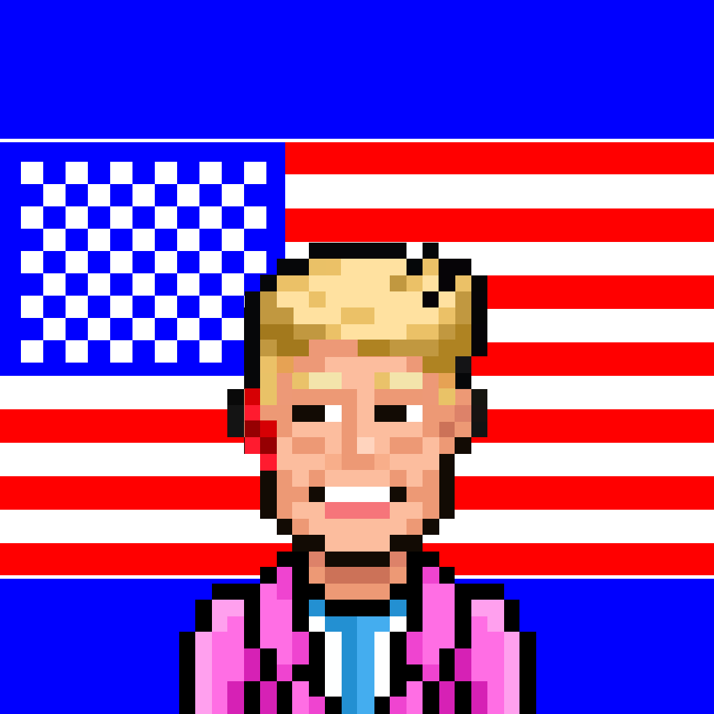 Lil Trumpies #4041 NFT artwork