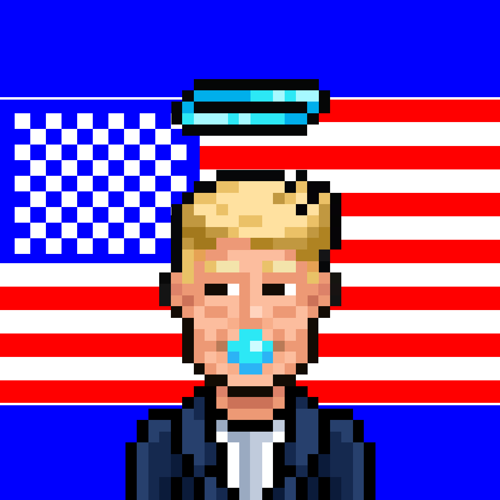 Lil Trumpies #4198 NFT artwork
