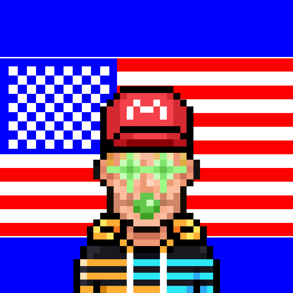 Lil Trumpies #4201 NFT artwork