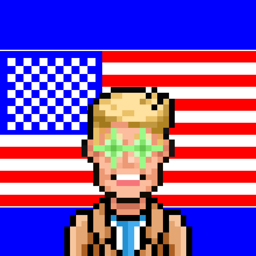 Lil Trumpies #482 NFT artwork