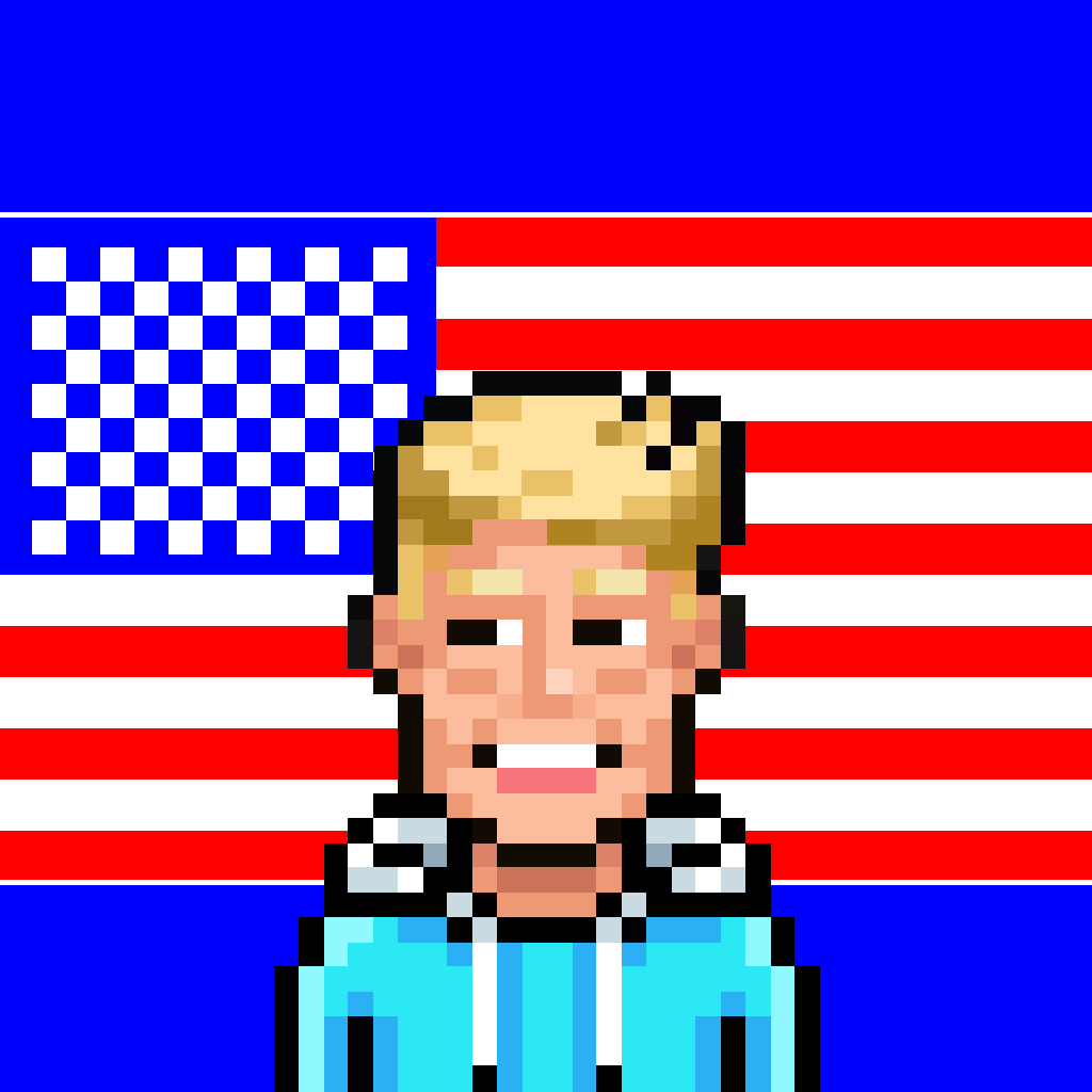 Lil Trumpies #5314 NFT artwork