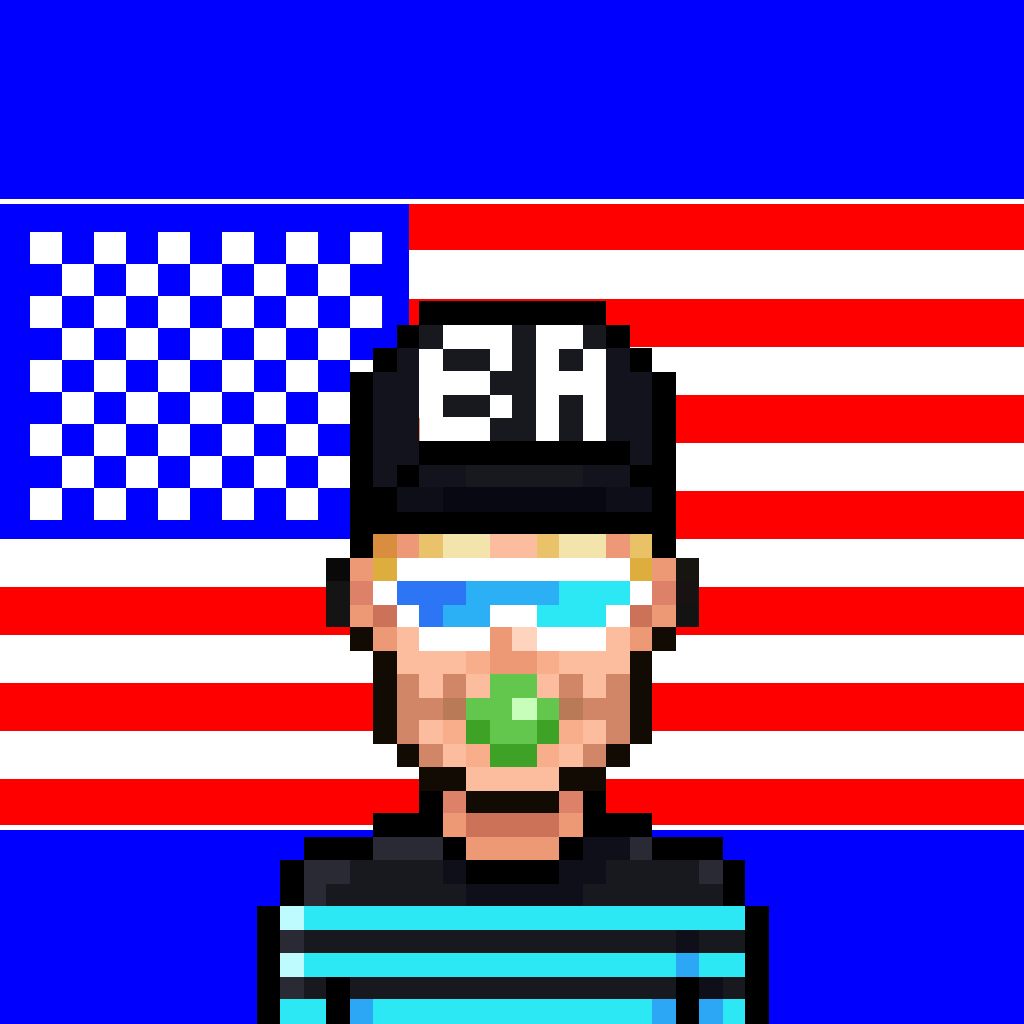 Lil Trumpies #6512 NFT artwork