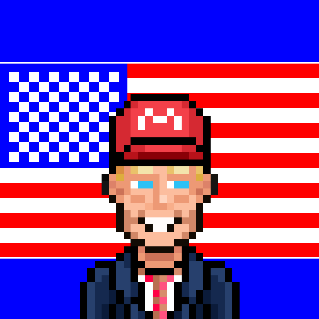 Lil Trumpies #6841 NFT artwork
