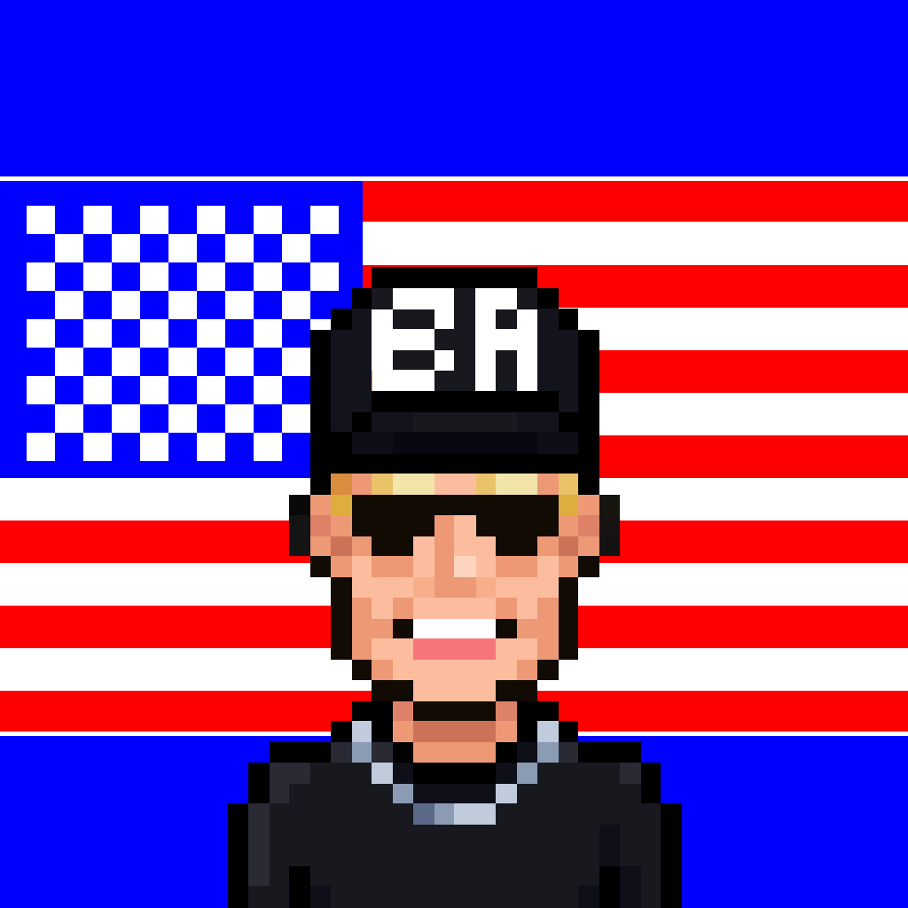 Lil Trumpies #7001 NFT artwork