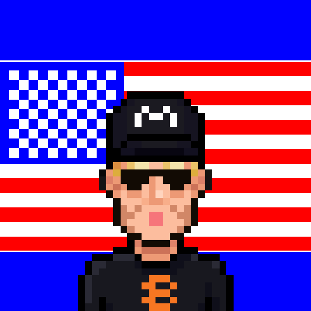Lil Trumpies #7530 NFT artwork