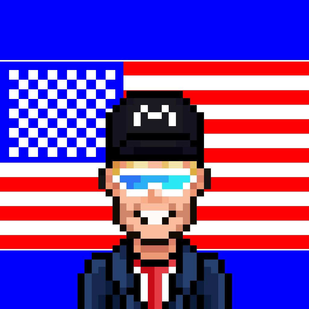 Lil Trumpies #7533 NFT artwork