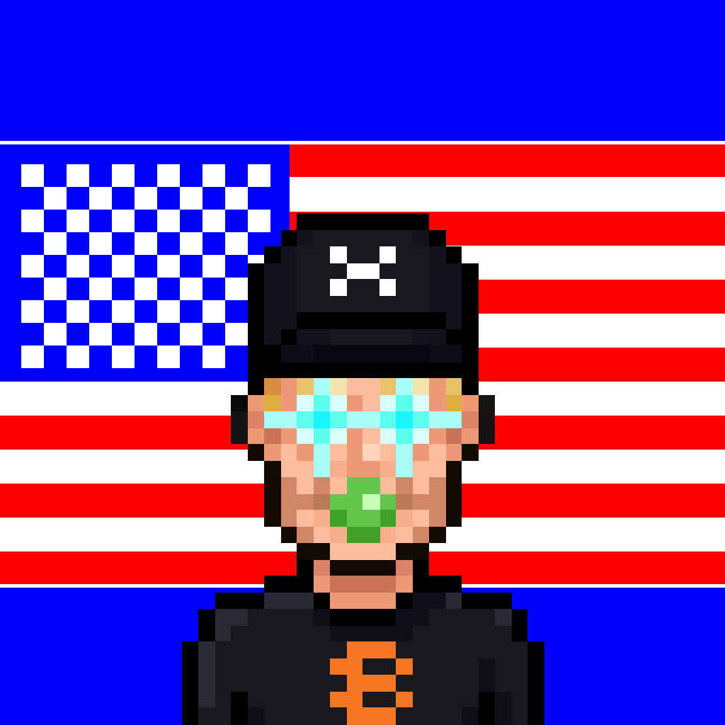 Lil Trumpies #7601 NFT artwork