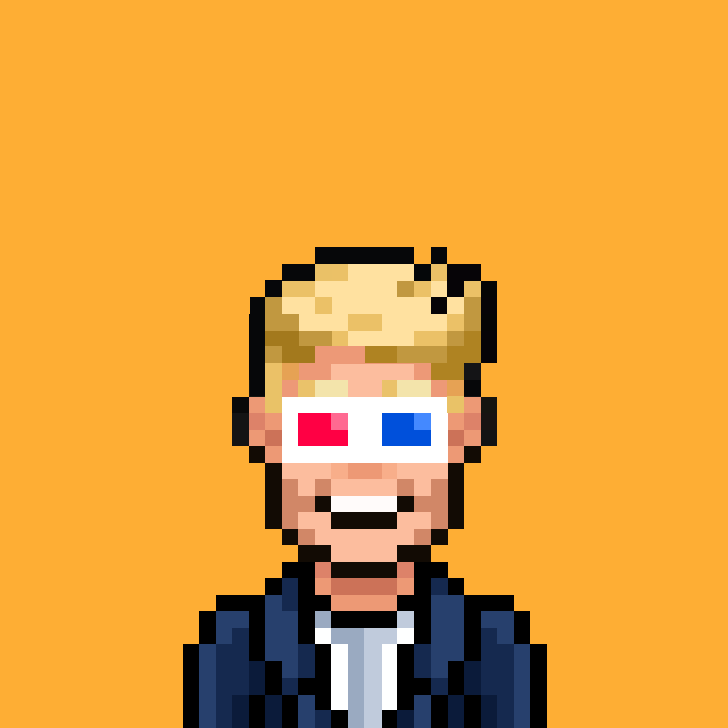 Lil Trumpies #7985 NFT artwork
