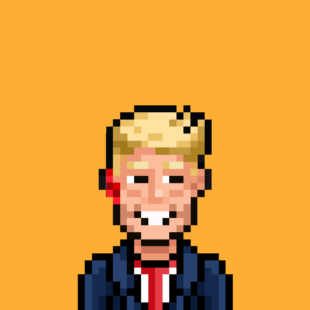 Lil Trumpies #8795 NFT artwork