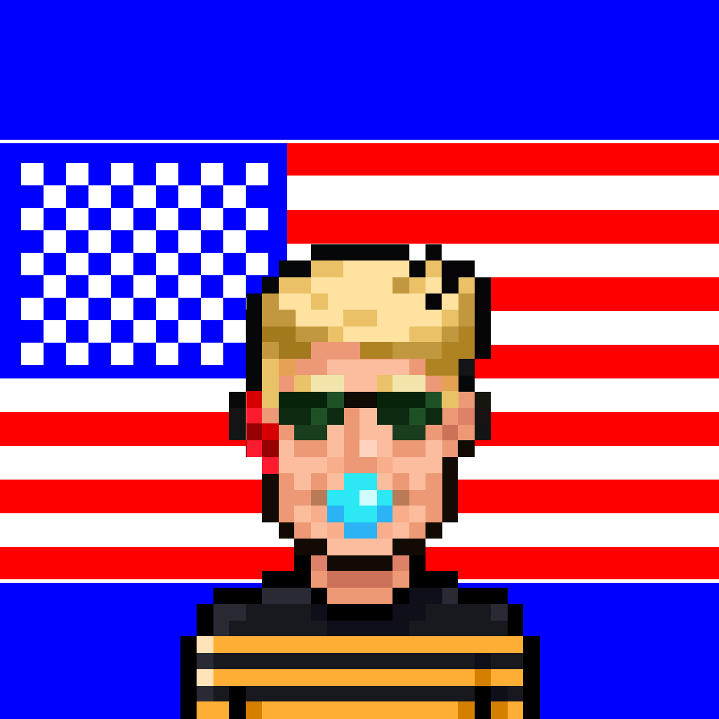Lil Trumpies #9161 NFT artwork