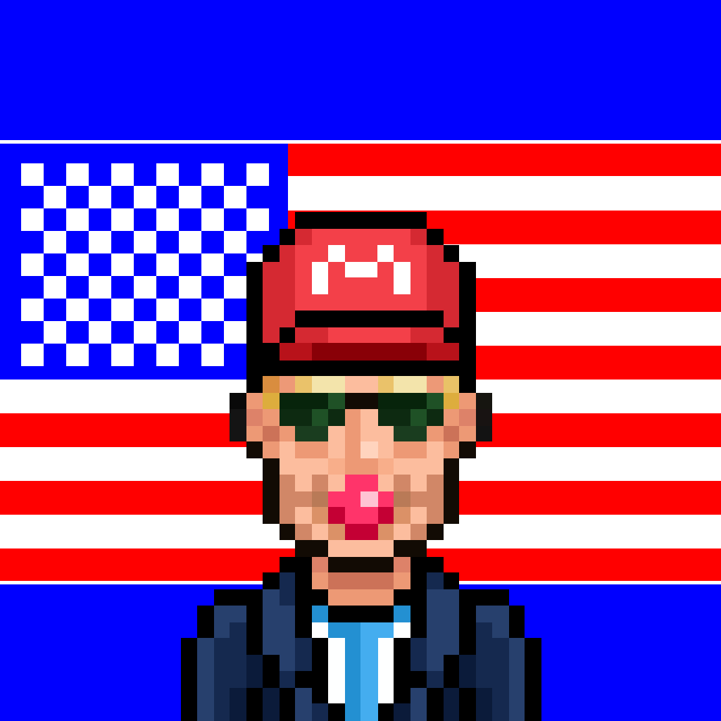 Lil Trumpies #9454 NFT artwork