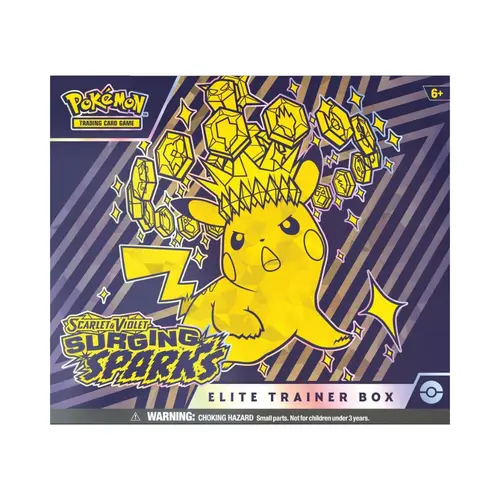 Surging Sparks ETB NFT artwork