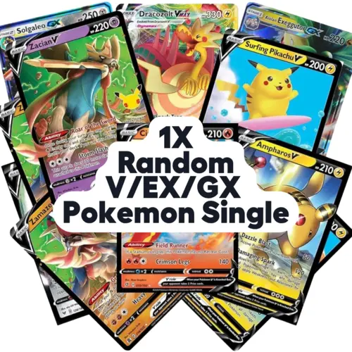 1x Random V/EX/GX Pokemon Single NFT artwork