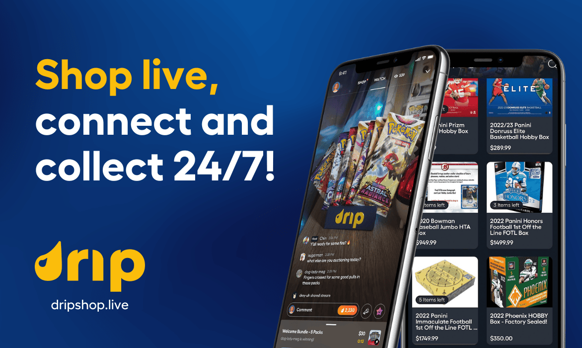 Dripshop Live collection artwork