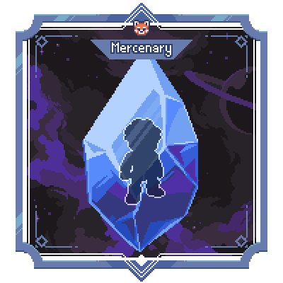 Mercenary #5429 NFT artwork