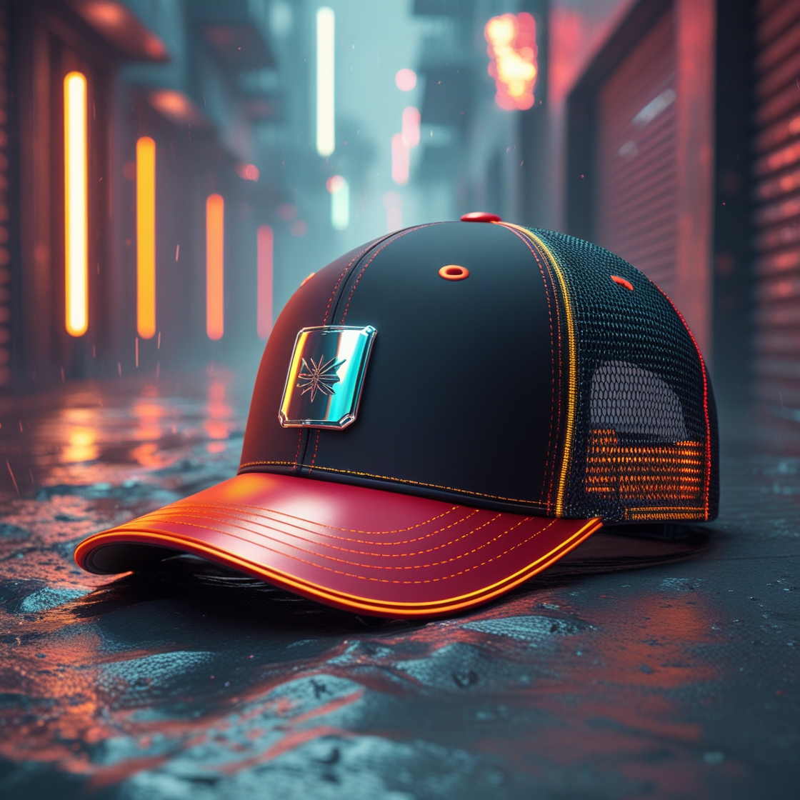 Get zapped. Get rich Cap" NFT artwork