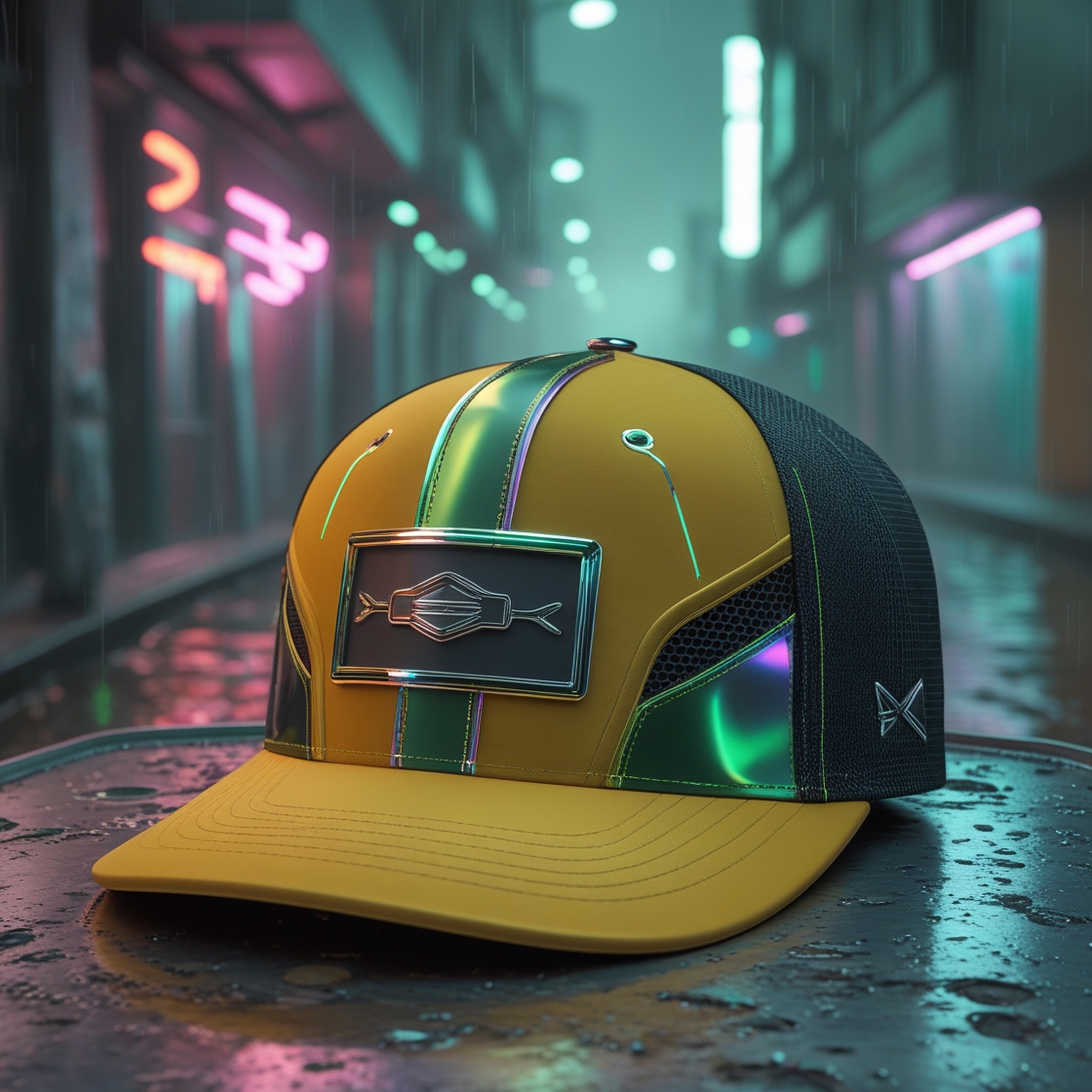 Get zapped. Get rich Cap" NFT artwork
