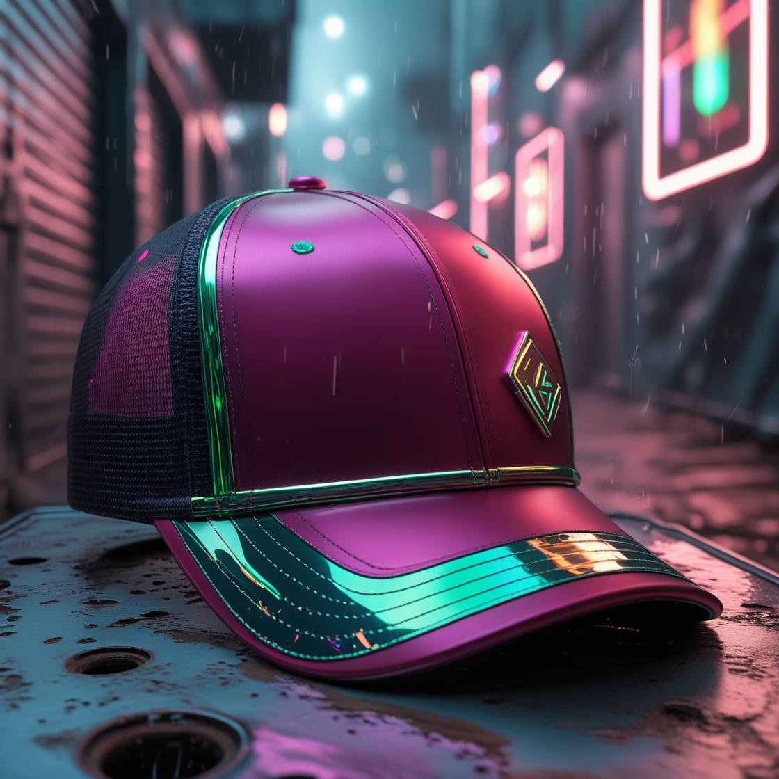Get zapped. Get rich Cap" NFT artwork