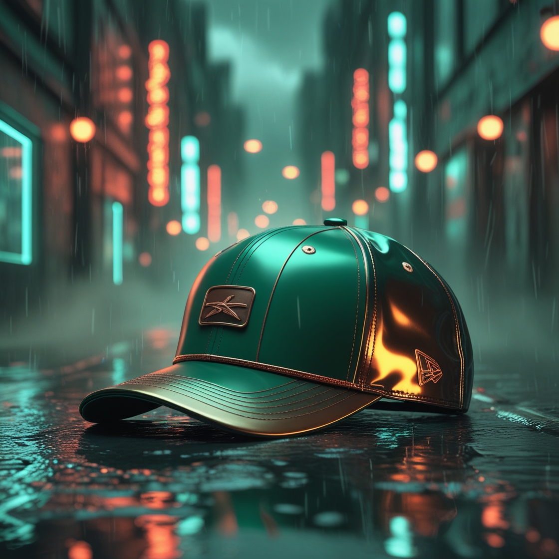 Get zapped. Get rich Cap" NFT artwork