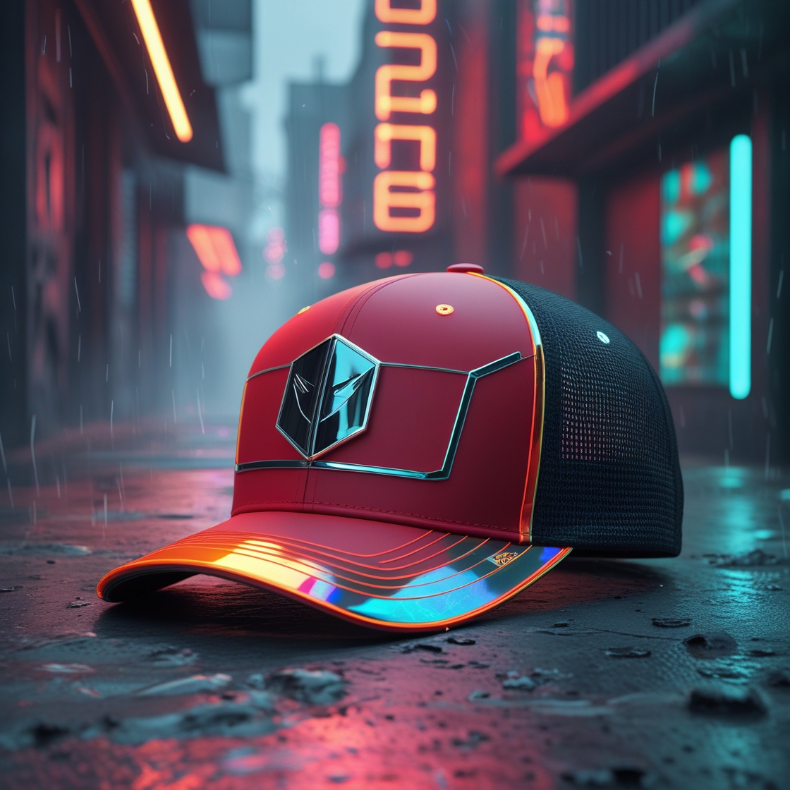 Get zapped. Get rich Cap" NFT artwork