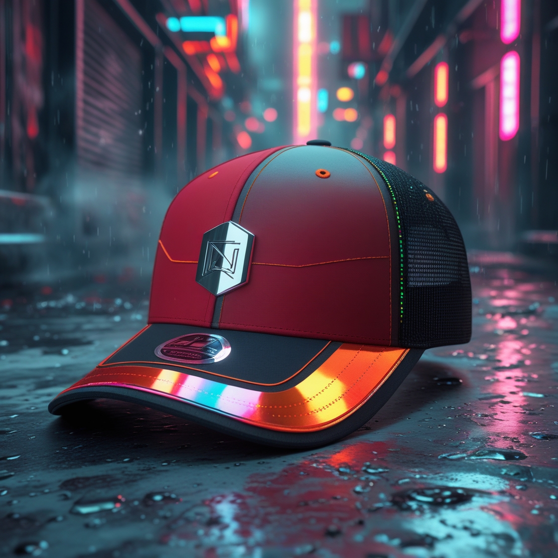 Get zapped. Get rich Cap" NFT artwork