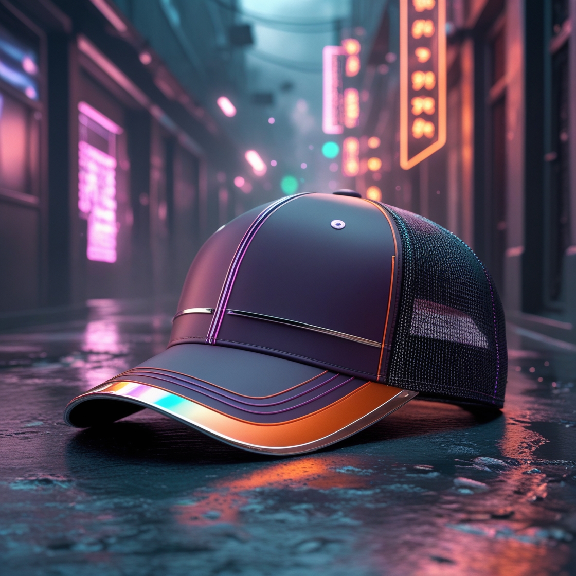 Get zapped. Get rich Cap" NFT artwork