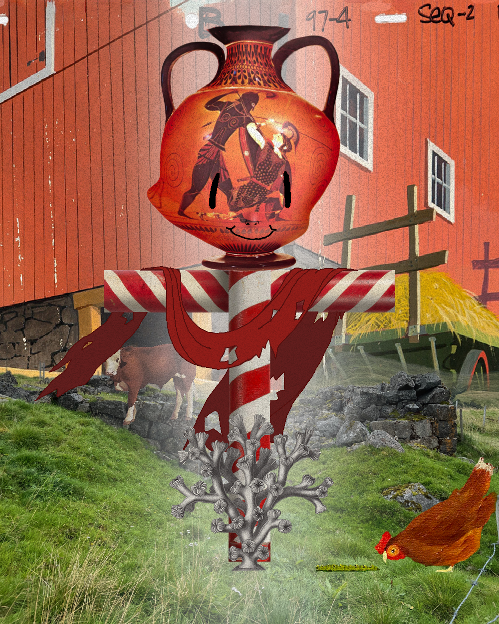 Scarecrow #1324 NFT artwork