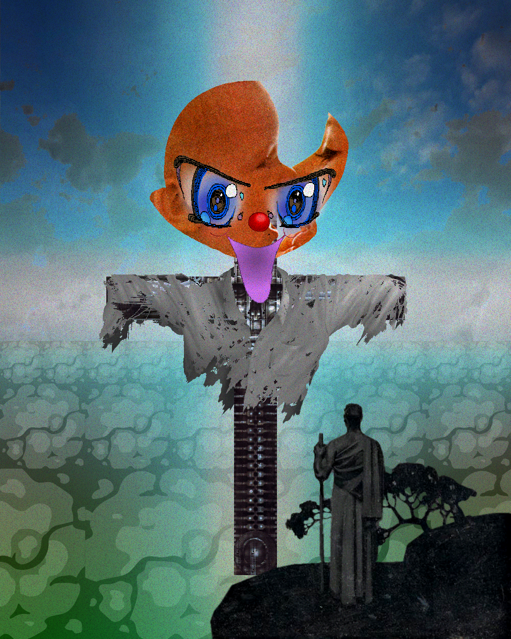 Scarecrow #1978 NFT artwork