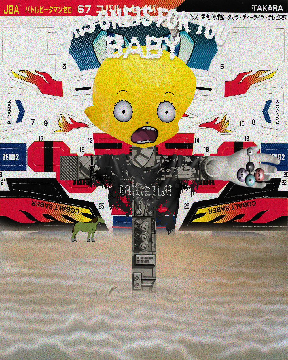 Scarecrow #3539 NFT artwork