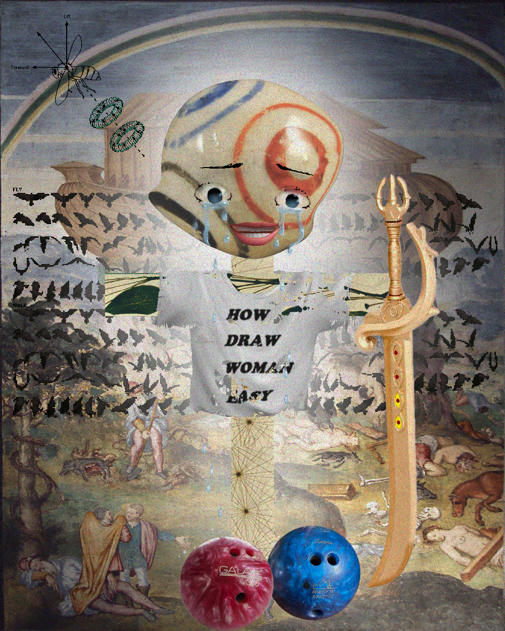 Scarecrow #636 NFT artwork