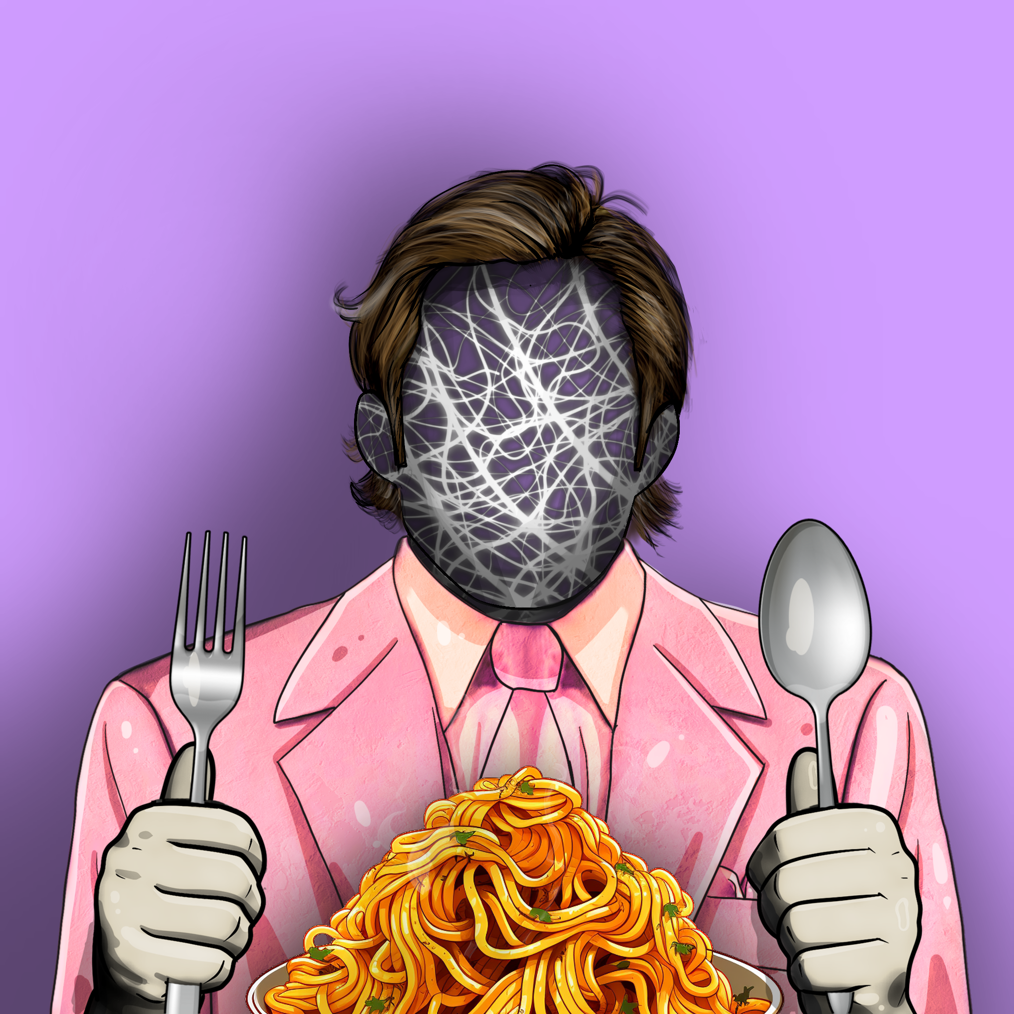Boss Nº 9944 NFT artwork