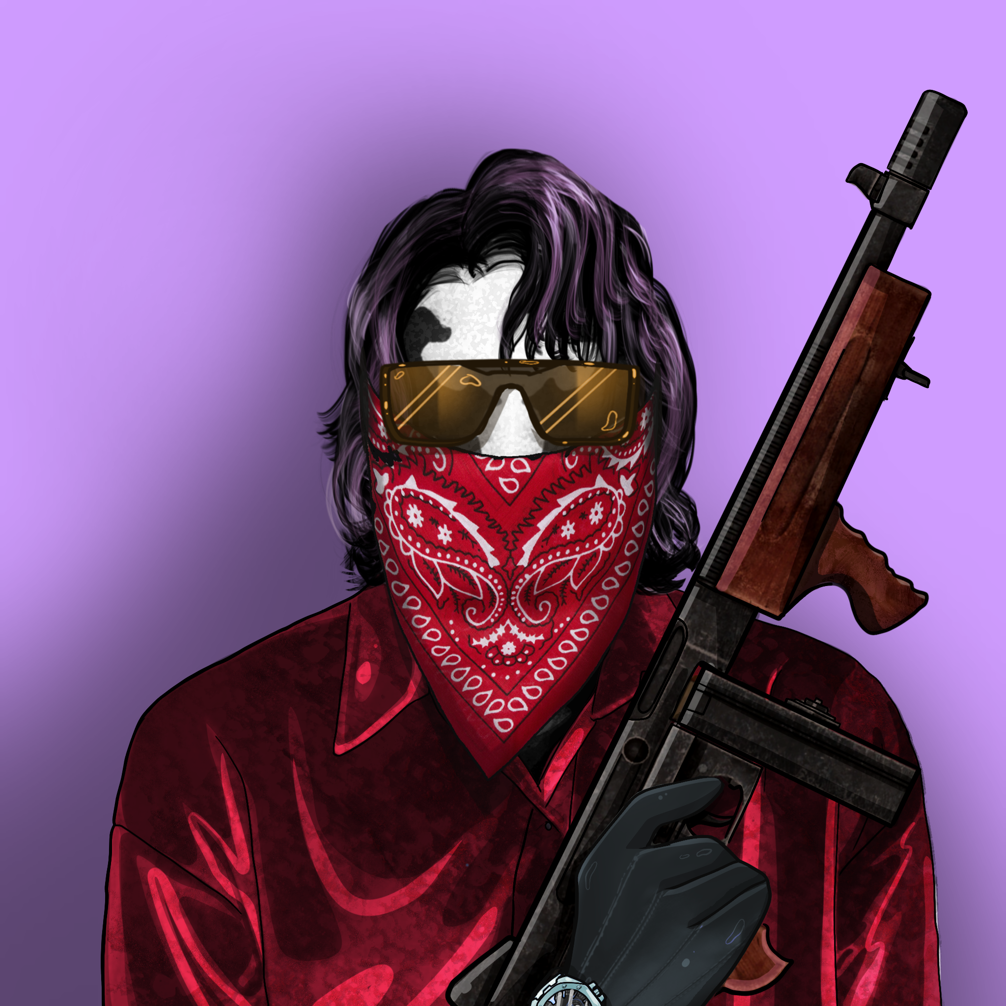 Boss Nº 9924 NFT artwork