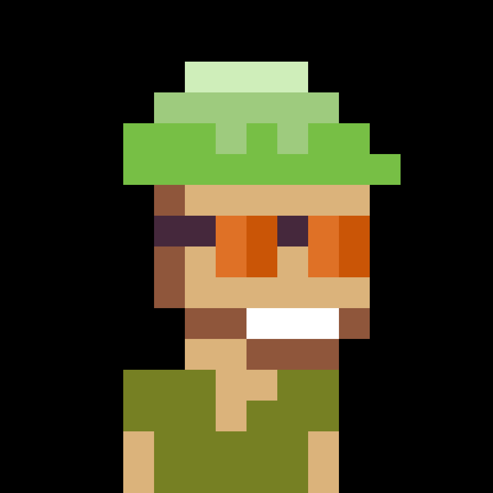 Villager #1307 NFT artwork