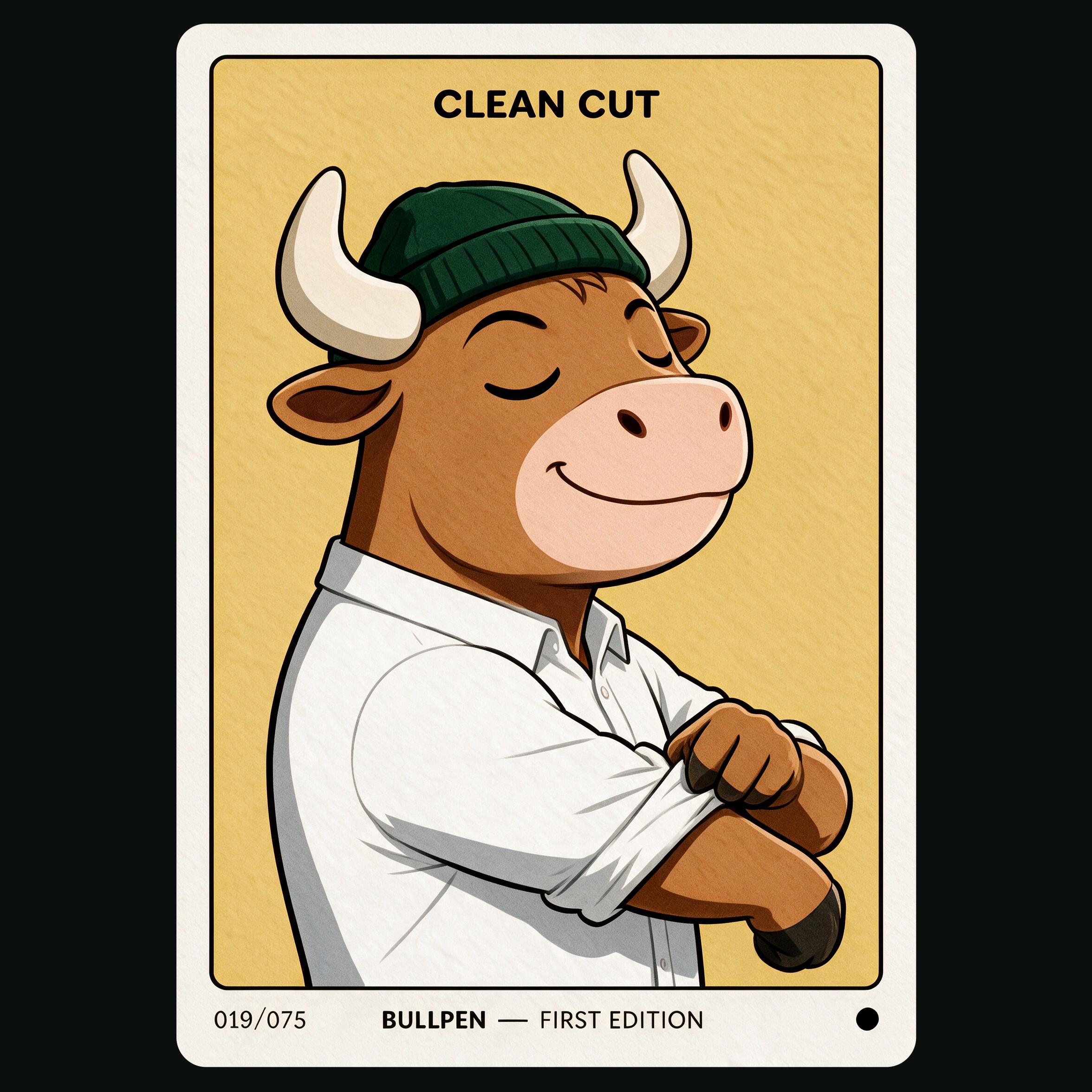 BullPen: First Edition #19 NFT artwork